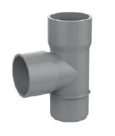 TEE PVC