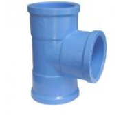 TEE PVC CELESTE