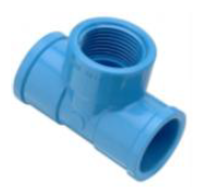 TEE PVC HI CEM HI/HI