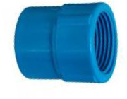 TERMINAL HI PVC CELESTE