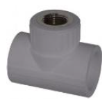 TEE REDUCCION PPR GRIS