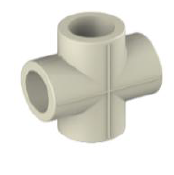 CRUCETA PPR GRIS