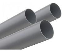 TUBO PVC GRIS HOFFENS