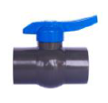 VALVULA BOLA PVC COMPACTA