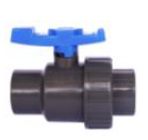 VALVULA BOLA PVC UNION AMER